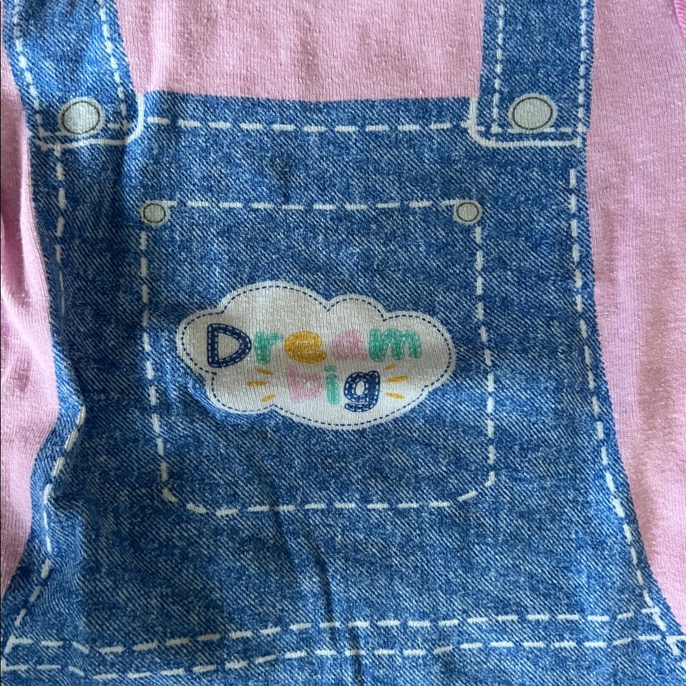 Lightly worn/EUC super soft Ms. Rachel girls’ 5T colorful 4-pc pajama set bundle - Picture 6 of 7